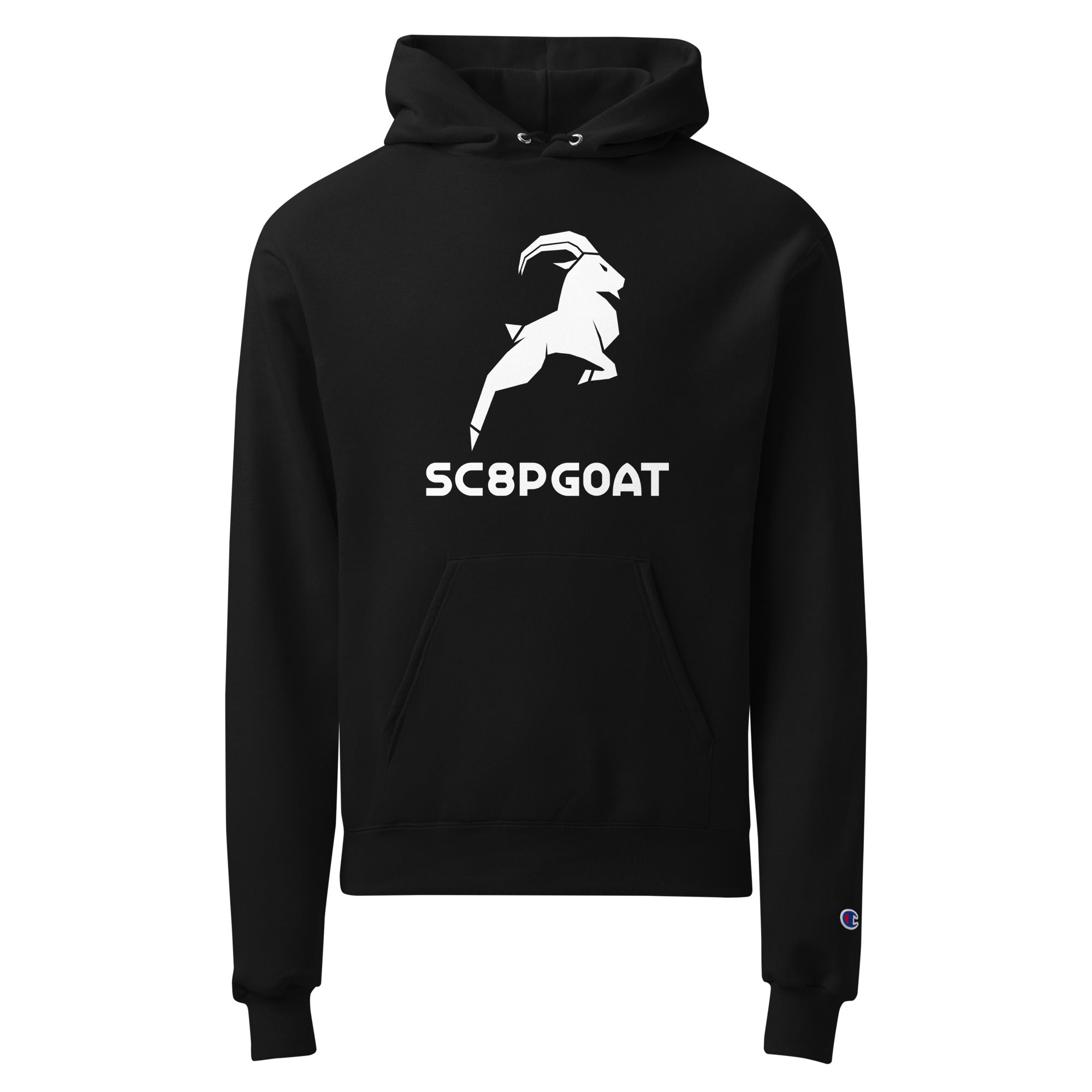 SC8PGOAT - Champion Brand Hoodie – The Original Scapegoat